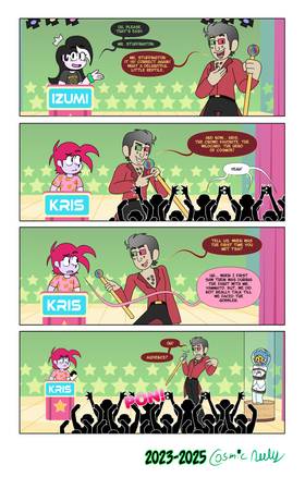 Read Book 2: Kristal Cosmic The Spacetime Rift Saga  23 Page 9 in English