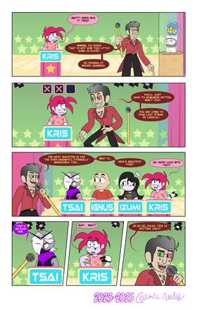 Read Book 2: Kristal Cosmic The Spacetime Rift Saga  23 Page 10 in English