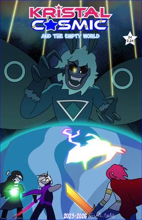 Read Book 2: Kristal Cosmic The Spacetime Rift Saga  24 Page 1 in English