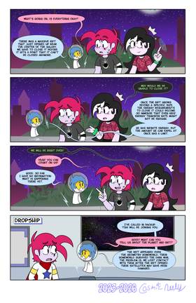 Read Book 2: Kristal Cosmic The Spacetime Rift Saga  24 Page 3 in English