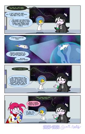 Read Book 2: Kristal Cosmic The Spacetime Rift Saga  24 Page 4 in English