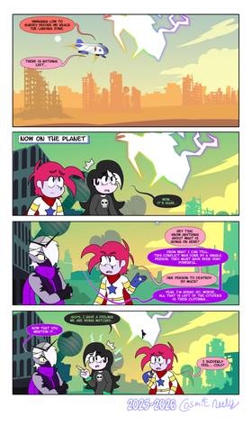 Read Book 2: Kristal Cosmic The Spacetime Rift Saga  24 Page 5 in English