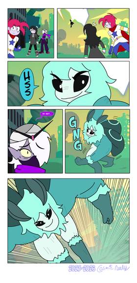 Read Book 2: Kristal Cosmic The Spacetime Rift Saga  24 Page 6 in English