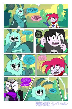 Read Book 2: Kristal Cosmic The Spacetime Rift Saga  24 Page 8 in English