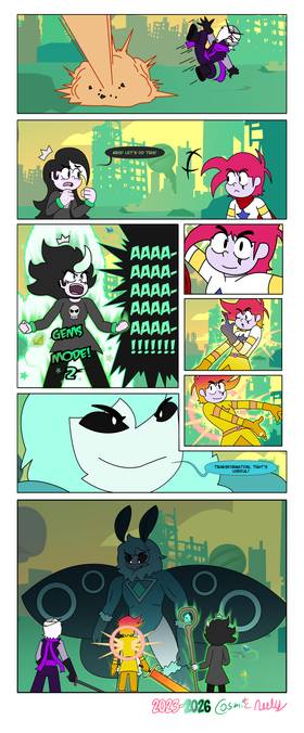 Read Book 2: Kristal Cosmic The Spacetime Rift Saga  24 Page 9 in English