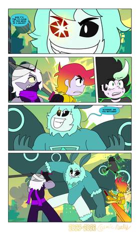 Read Book 2: Kristal Cosmic The Spacetime Rift Saga  24 Page 10 in English