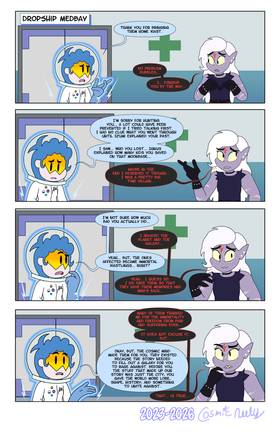 Read Book 2: Kristal Cosmic The Spacetime Rift Saga  25 Page 2 in English