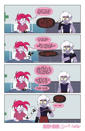 Read Book 2: Kristal Cosmic The Spacetime Rift Saga  25 Page 3 in English