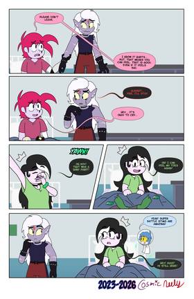 Read Book 2: Kristal Cosmic The Spacetime Rift Saga  25 Page 4 in English