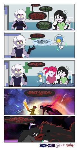 Read Book 2: Kristal Cosmic The Spacetime Rift Saga  25 Page 5 in English