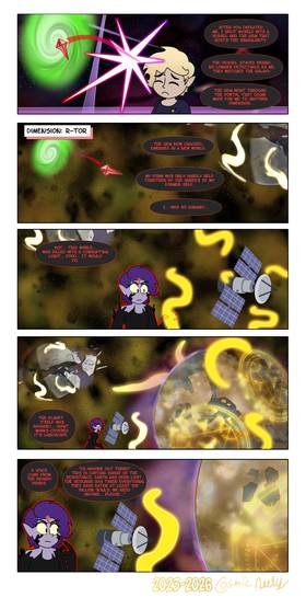 Read Book 2: Kristal Cosmic The Spacetime Rift Saga  25 Page 6 in English