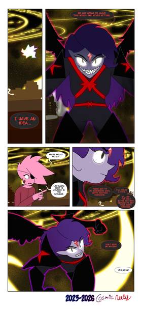 Read Book 2: Kristal Cosmic The Spacetime Rift Saga  25 Page 10 in English