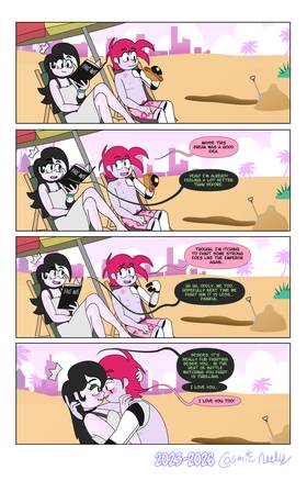 Read Book 2: Kristal Cosmic The Spacetime Rift Saga  26 Page 2 in English