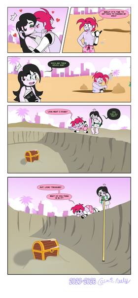 Read Book 2: Kristal Cosmic The Spacetime Rift Saga  26 Page 3 in English