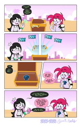 Read Book 2: Kristal Cosmic The Spacetime Rift Saga  26 Page 4 in English