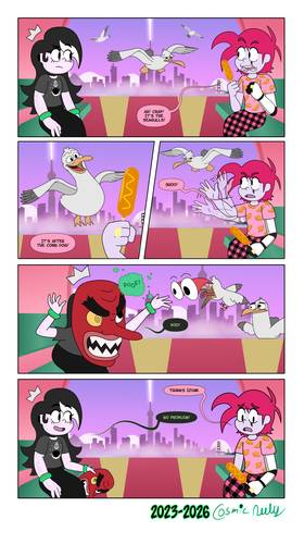 Read Book 2: Kristal Cosmic The Spacetime Rift Saga  26 Page 6 in English
