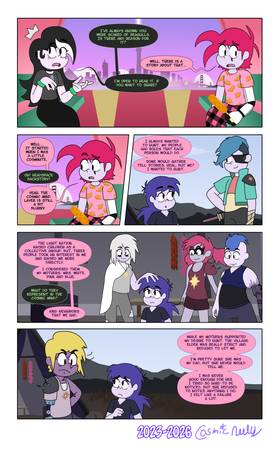 Read Book 2: Kristal Cosmic The Spacetime Rift Saga  26 Page 7 in English