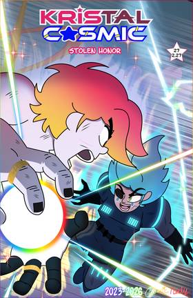 Read Book 2: Kristal Cosmic The Spacetime Rift Saga  27 Page 1 in English