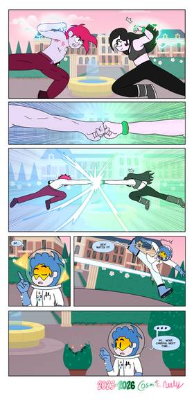 Read Book 2: Kristal Cosmic The Spacetime Rift Saga  27 Page 2 in English