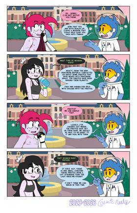 Read Book 2: Kristal Cosmic The Spacetime Rift Saga  27 Page 3 in English