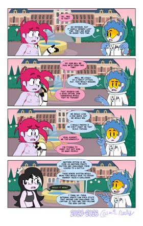 Read Book 2: Kristal Cosmic The Spacetime Rift Saga  27 Page 4 in English