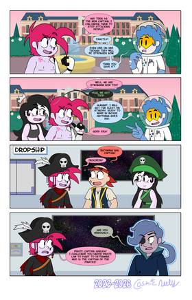 Read Book 2: Kristal Cosmic The Spacetime Rift Saga  27 Page 5 in English