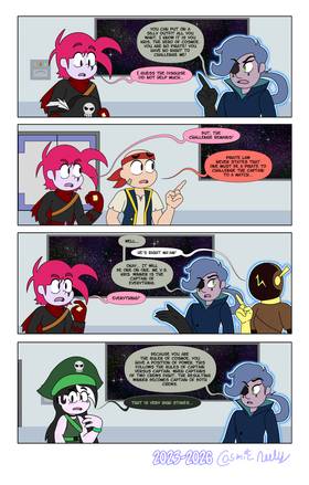 Read Book 2: Kristal Cosmic The Spacetime Rift Saga  27 Page 6 in English