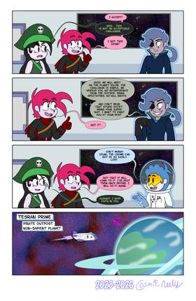 Read Book 2: Kristal Cosmic The Spacetime Rift Saga  27 Page 7 in English