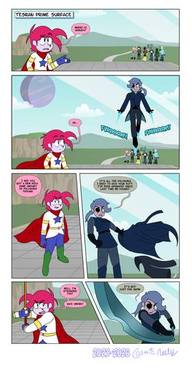 Read Book 2: Kristal Cosmic The Spacetime Rift Saga  27 Page 8 in English