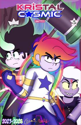 Read Book 2: Kristal Cosmic The Spacetime Rift Saga  28 Page 1 in English