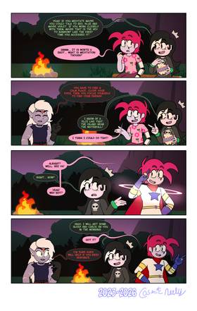 Read Book 2: Kristal Cosmic The Spacetime Rift Saga  28 Page 3 in English