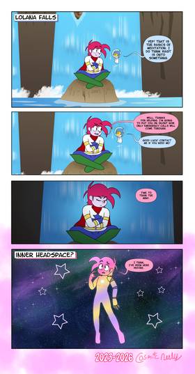 Read Book 2: Kristal Cosmic The Spacetime Rift Saga  28 Page 4 in English