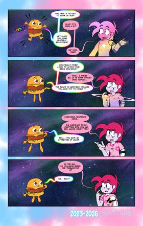 Read Book 2: Kristal Cosmic The Spacetime Rift Saga  28 Page 5 in English