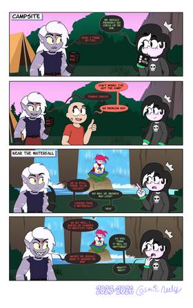 Read Book 2: Kristal Cosmic The Spacetime Rift Saga  28 Page 6 in English