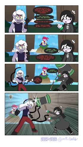 Read Book 2: Kristal Cosmic The Spacetime Rift Saga  28 Page 7 in English