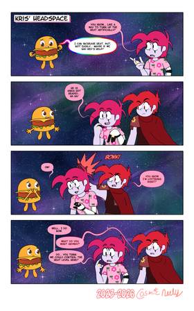 Read Book 2: Kristal Cosmic The Spacetime Rift Saga  28 Page 8 in English