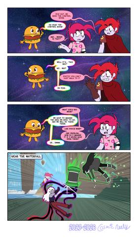 Read Book 2: Kristal Cosmic The Spacetime Rift Saga  28 Page 9 in English