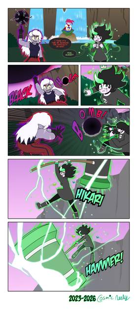 Read Book 2: Kristal Cosmic The Spacetime Rift Saga  28 Page 10 in English