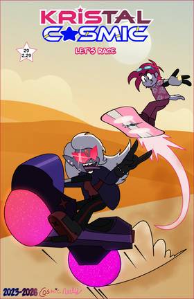 Read Book 2: Kristal Cosmic The Spacetime Rift Saga  29 Page 1 in English