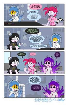 Read Book 2: Kristal Cosmic The Spacetime Rift Saga  29 Page 3 in English