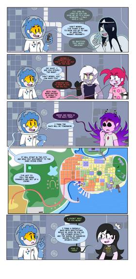 Read Book 2: Kristal Cosmic The Spacetime Rift Saga  29 Page 4 in English