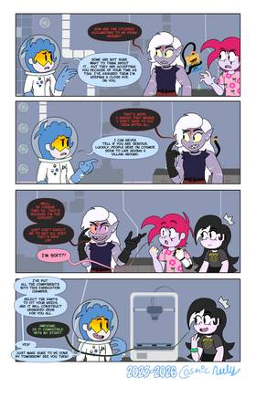 Read Book 2: Kristal Cosmic The Spacetime Rift Saga  29 Page 5 in English