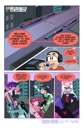 Read Book 2: Kristal Cosmic The Spacetime Rift Saga  29 Page 7 in English