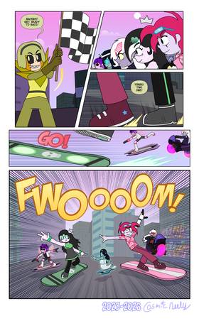 Read Book 2: Kristal Cosmic The Spacetime Rift Saga  29 Page 8 in English