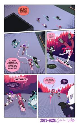 Read Book 2: Kristal Cosmic The Spacetime Rift Saga  29 Page 9 in English