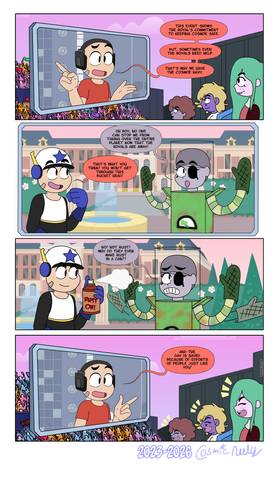 Read Book 2: Kristal Cosmic The Spacetime Rift Saga  29 Page 10 in English