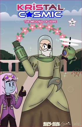 Read Book 2: Kristal Cosmic The Spacetime Rift Saga  30 Page 1 in English