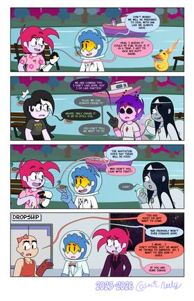 Read Book 2: Kristal Cosmic The Spacetime Rift Saga  30 Page 4 in English