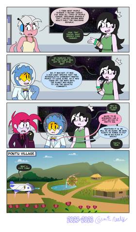 Read Book 2: Kristal Cosmic The Spacetime Rift Saga  30 Page 5 in English