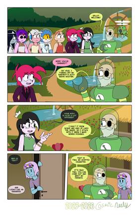Read Book 2: Kristal Cosmic The Spacetime Rift Saga  30 Page 6 in English